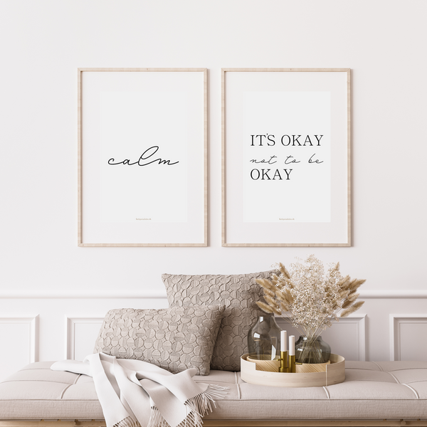 Calm - Plakat