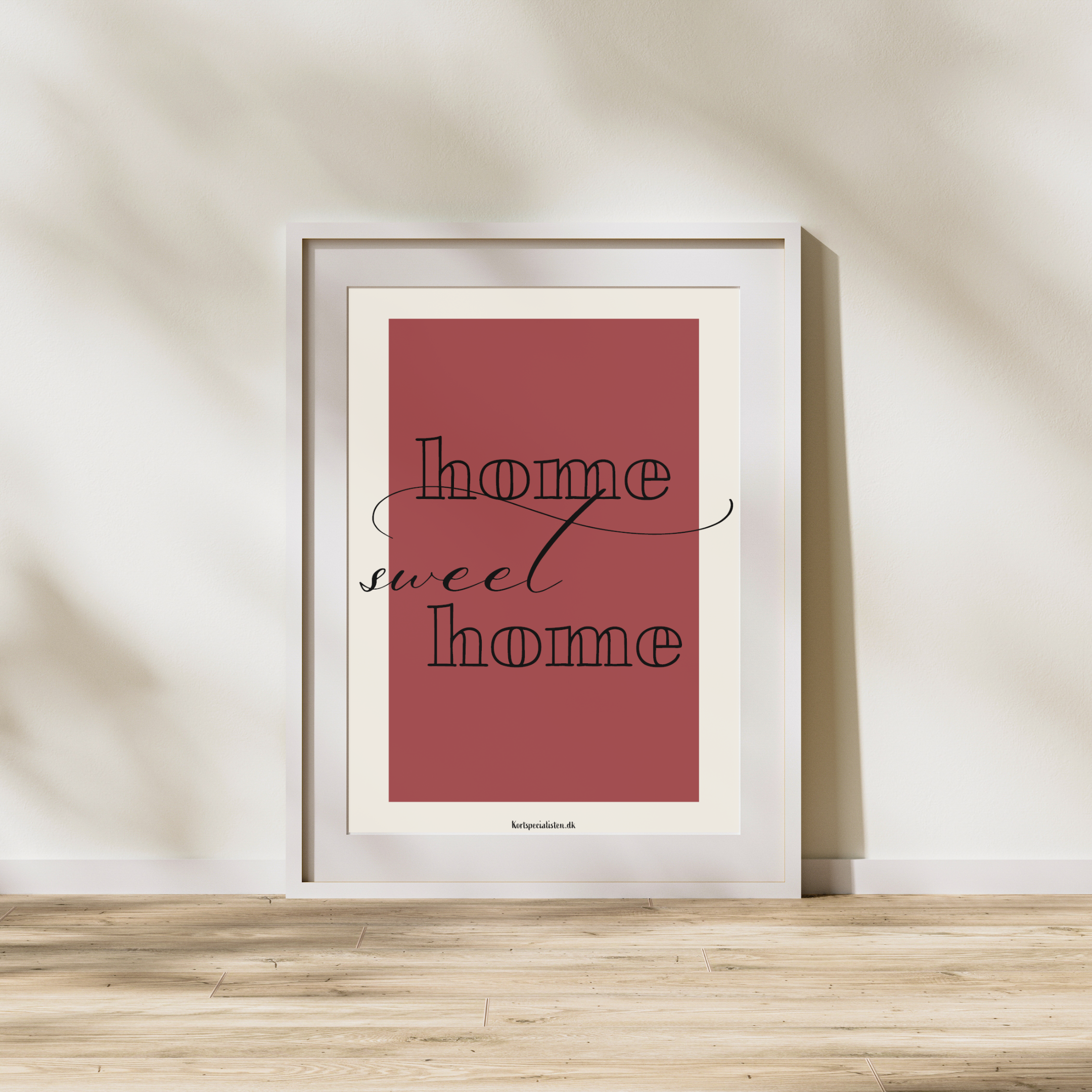 Home sweet home- Plakat