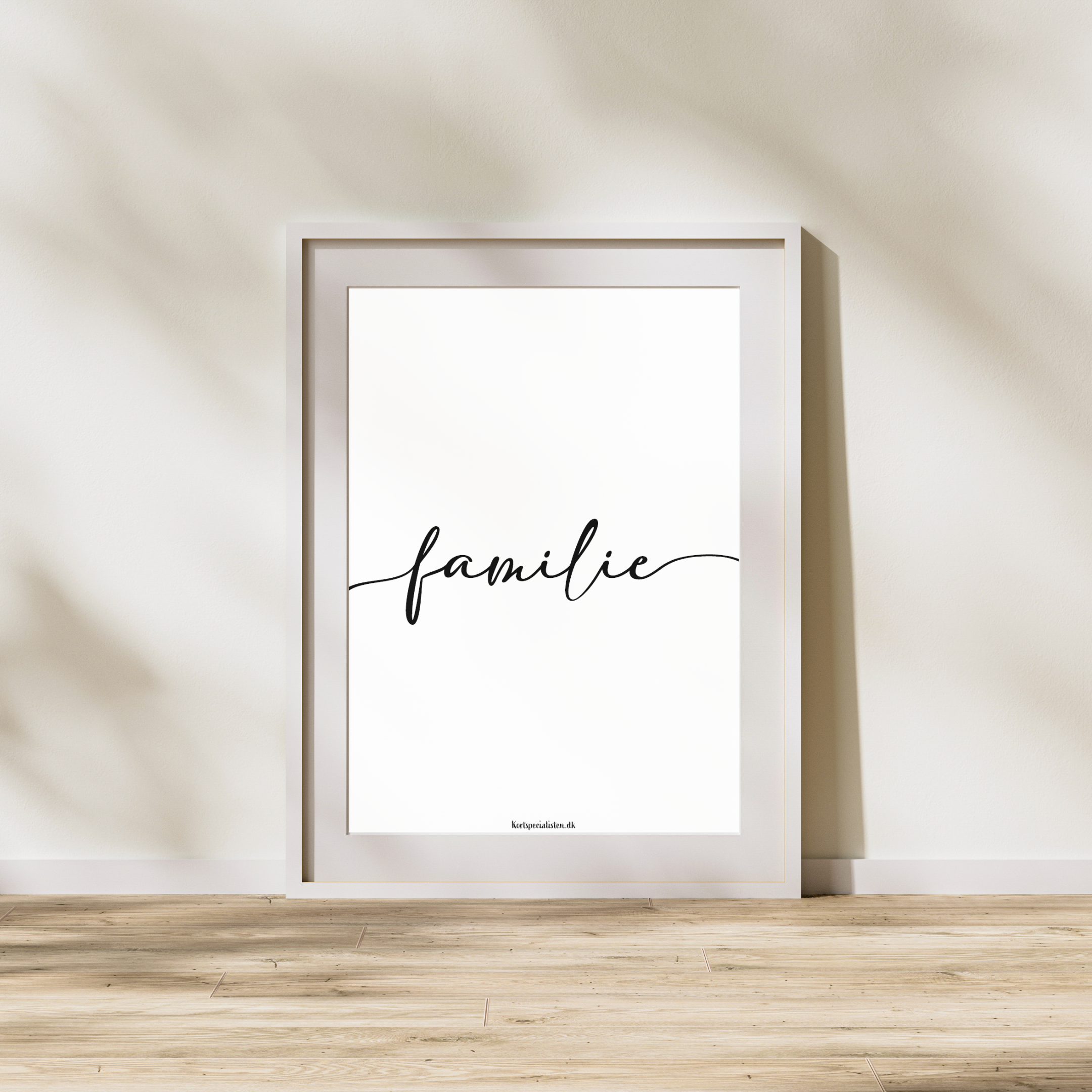 Familie - Plakat