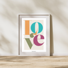 Love - Plakat