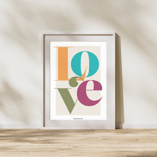 Love - Plakat