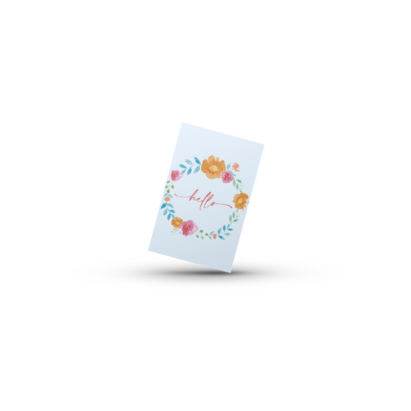 Hello - Minikort
