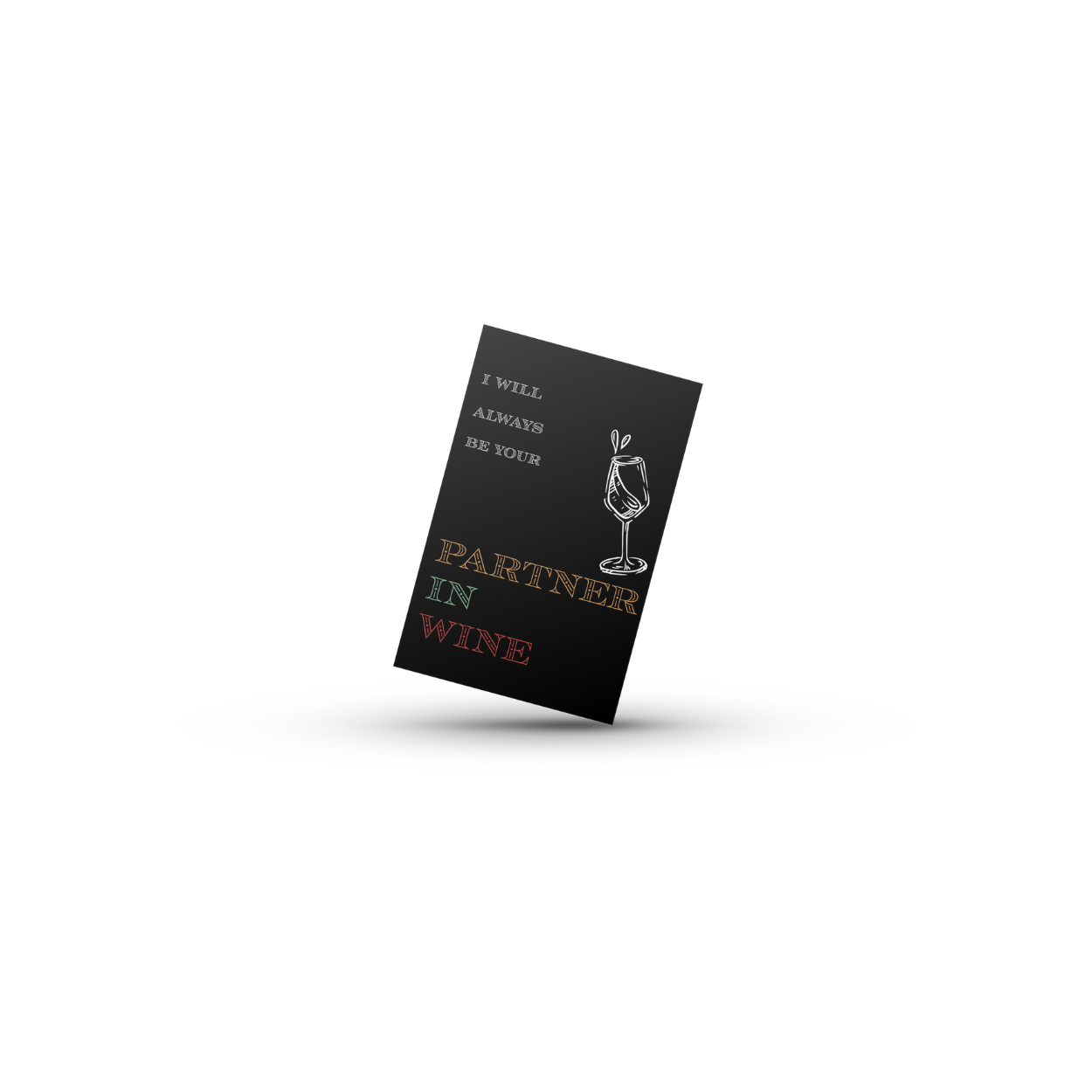 Partner In Wine - Minikort