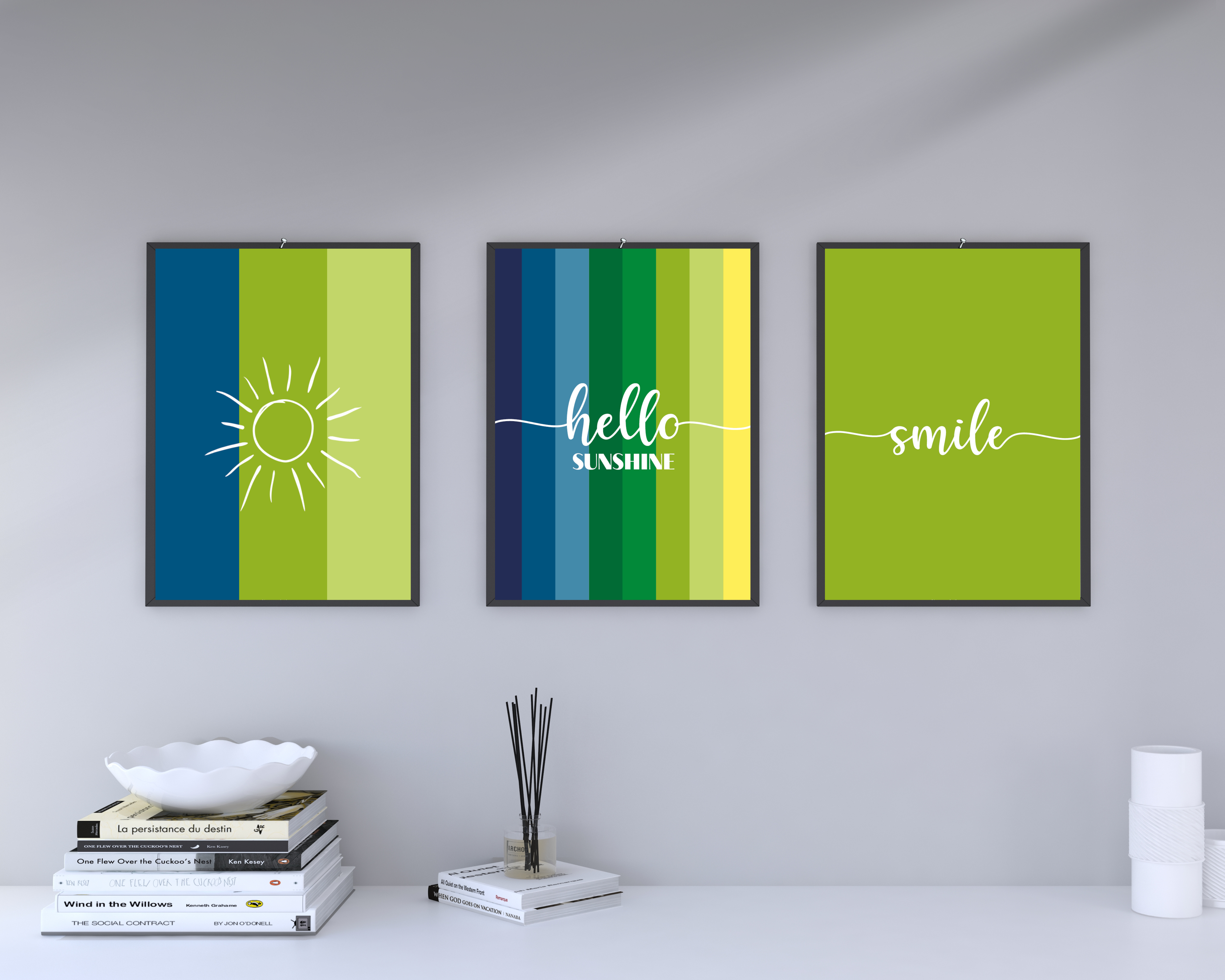Hello Sunshine 2 - Plakat