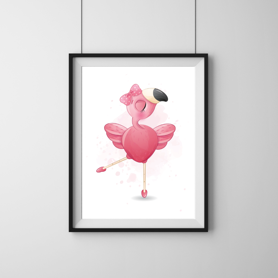 Dancing Flamingo 2