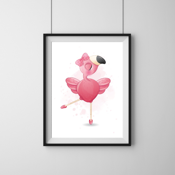 Dancing Flamingo 2
