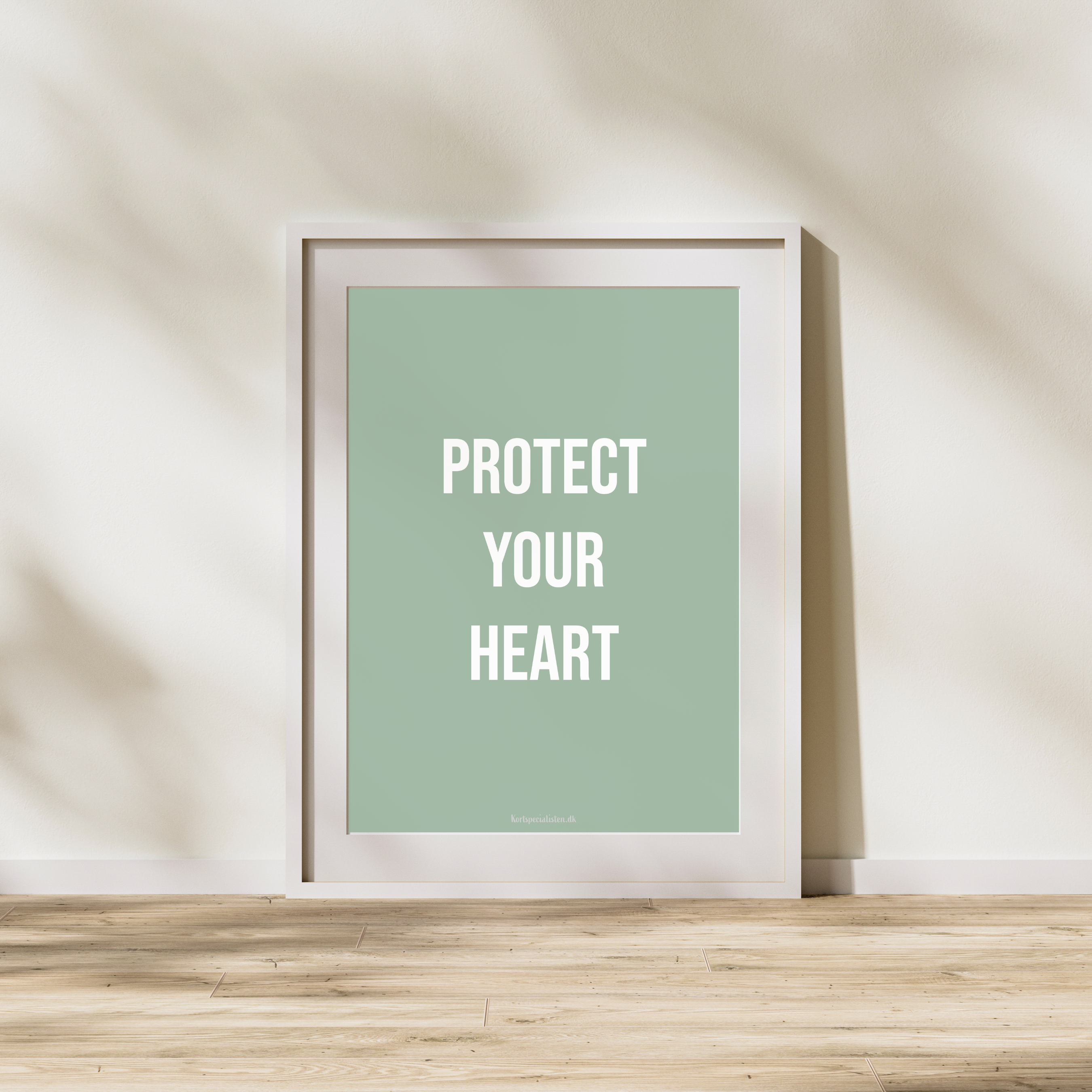 Protect Your Heart - Plakat