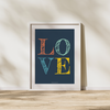 Love - Plakat