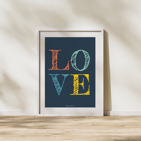 Love - Plakat