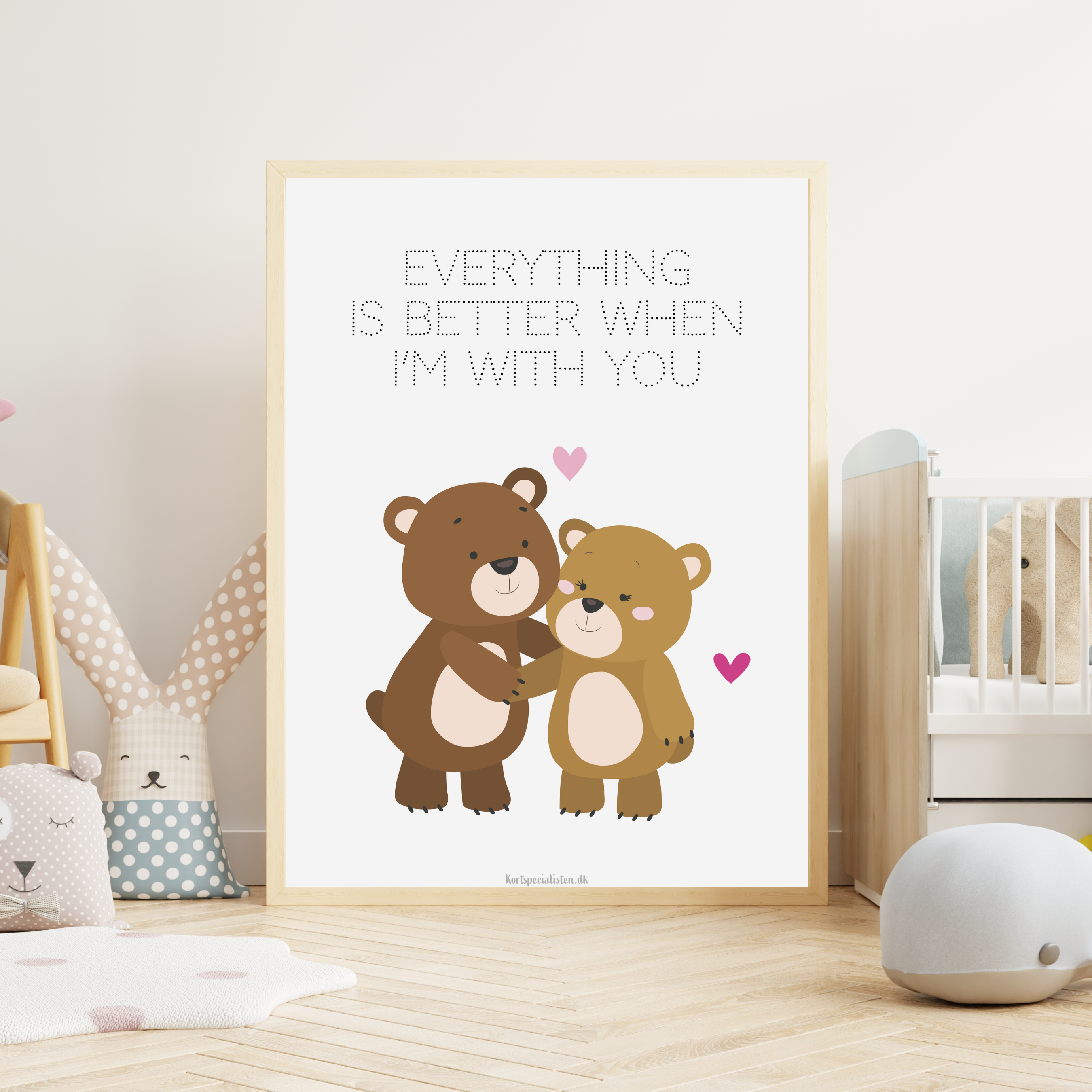 Everything is Better - Bjørn  (Plakat)