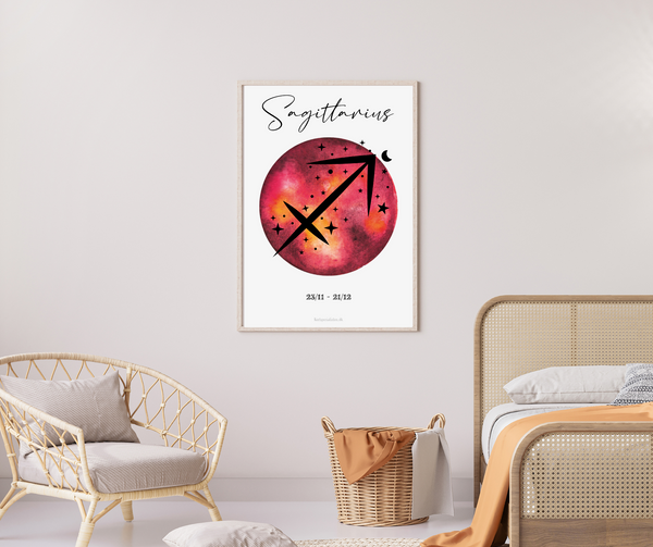 Sagittarius Plakat - Galaxy