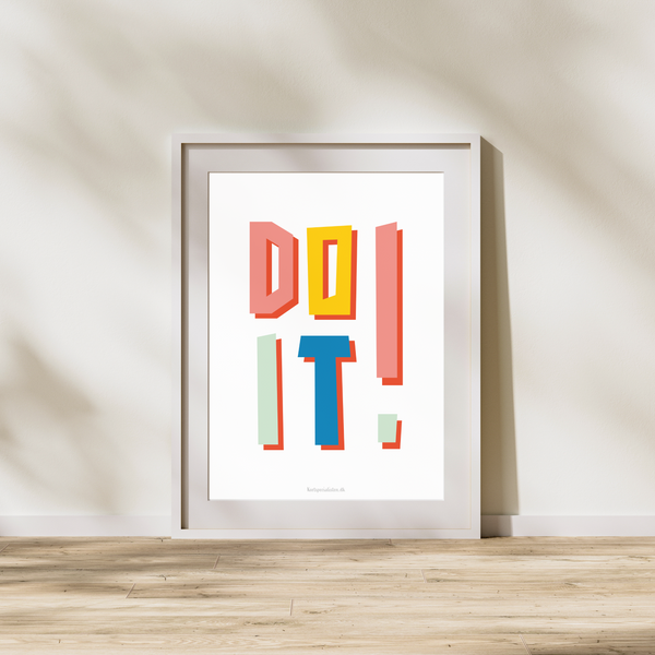 Do it ! - Plakat