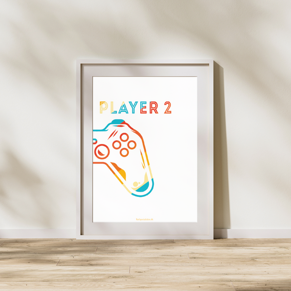 Player 2 - Plakat