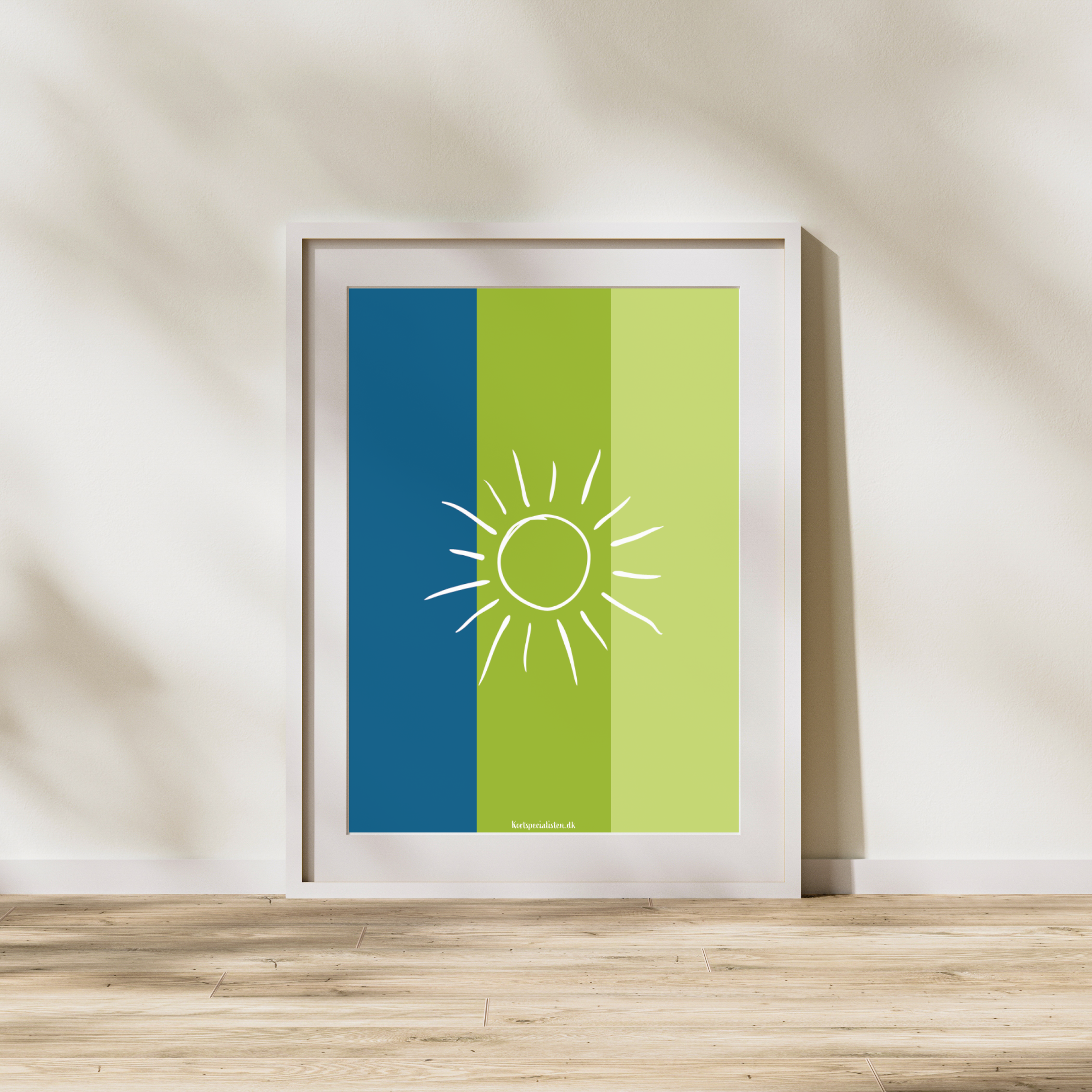 Sol Grøn - Plakat