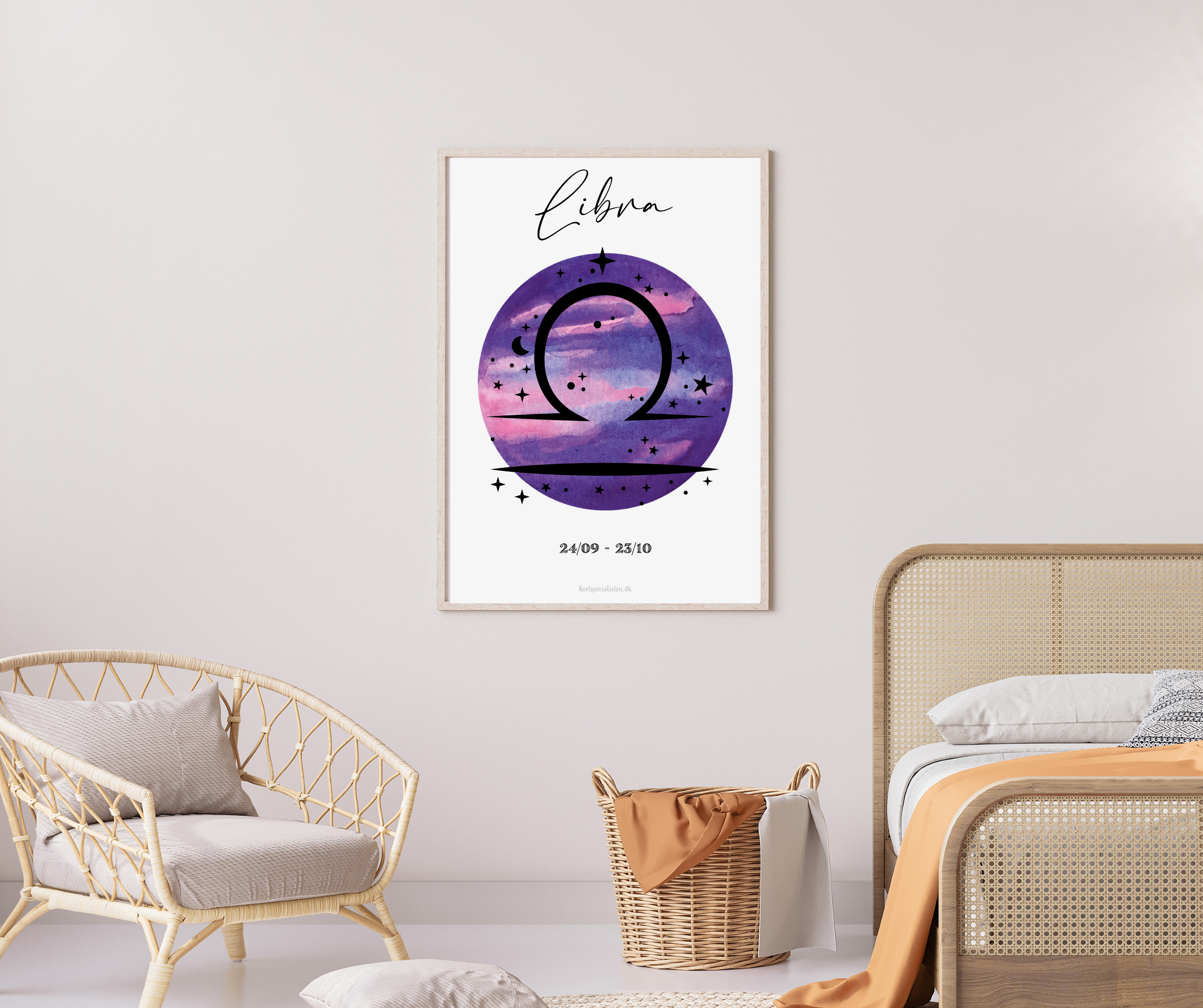 Libra Plakat - Galaxy