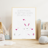 Everything is Better - Kanin  (Plakat)