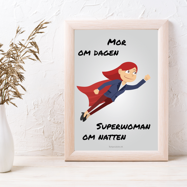 Mor om Dagen No1 - Plakat