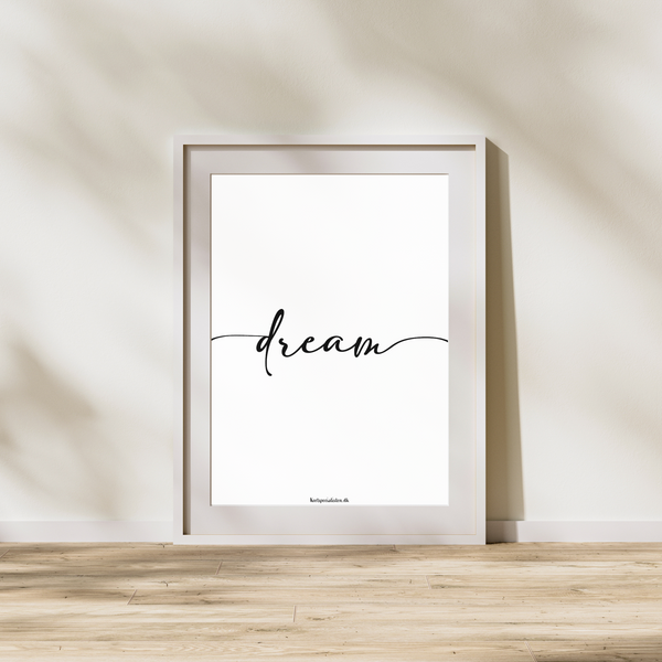 Dream - Plakat