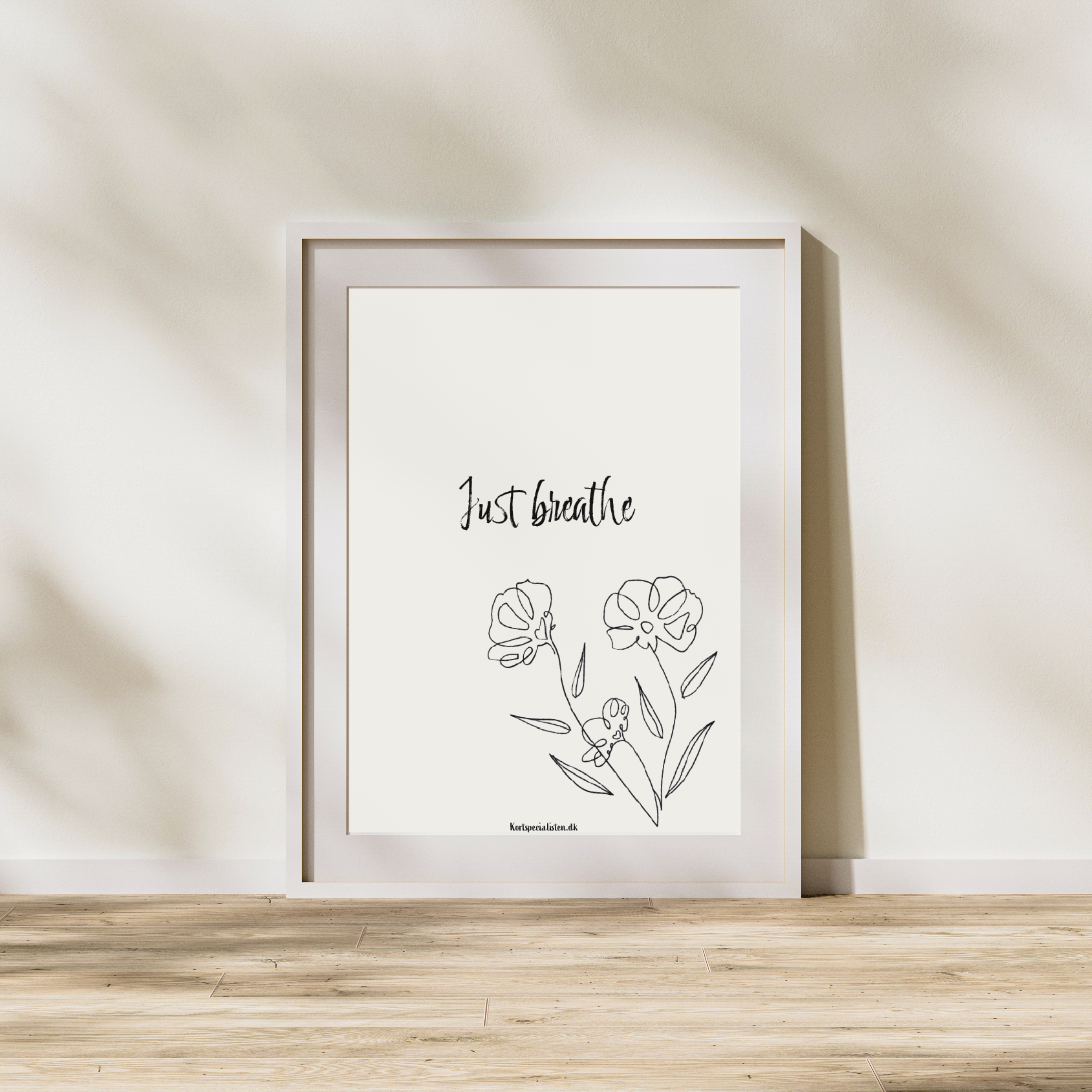 Just Breathe - Plakat