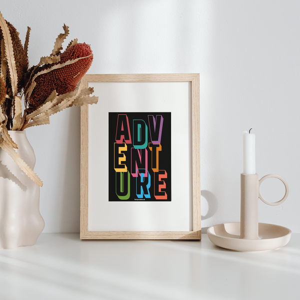 Adventure - Plakat
