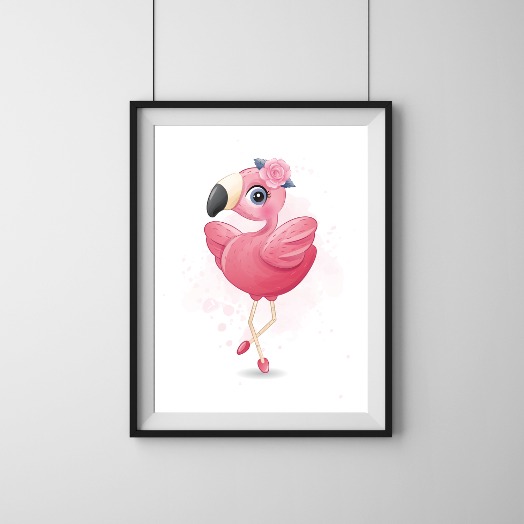 Dancing Flamingo 1