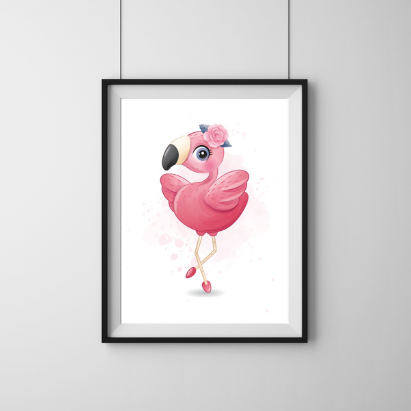 Dancing Flamingo 1