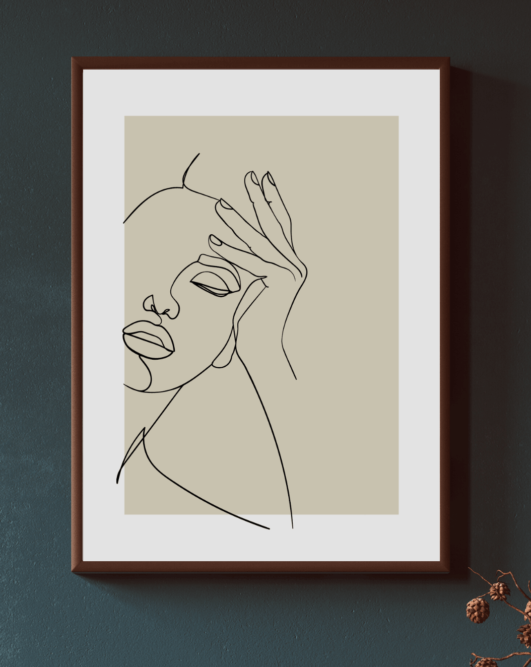 Simple Lines No5