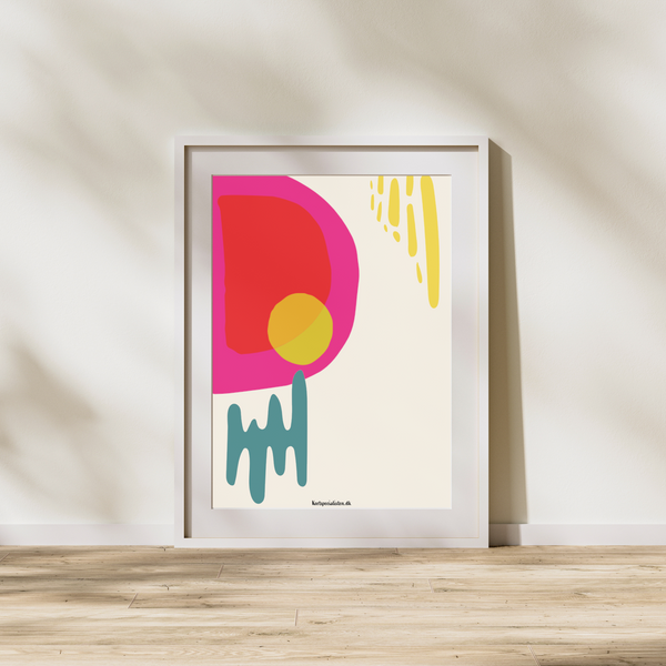 Tegning 3 - Plakat