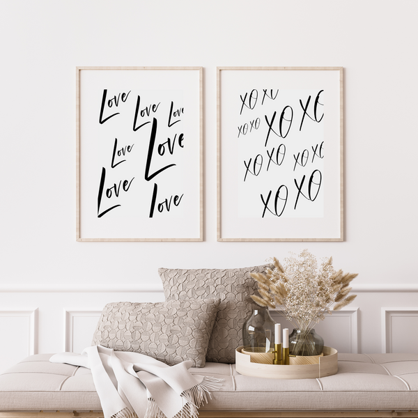 XOXO - Plakat