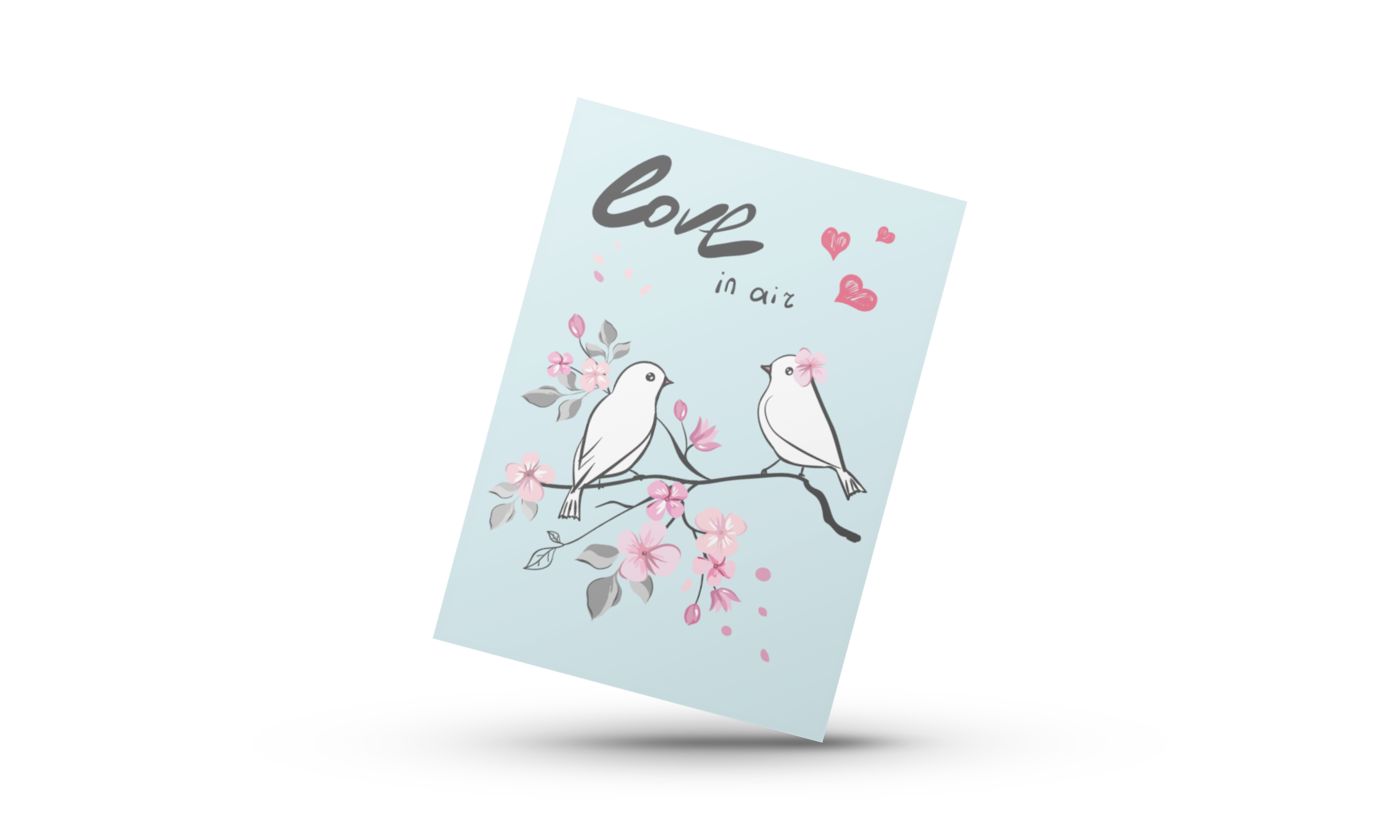 Love in air - Minikort