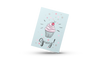 Yummy cupcake - Minikort