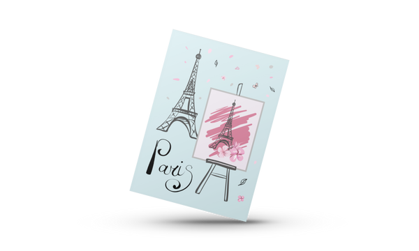 Parisian painting - Minikort