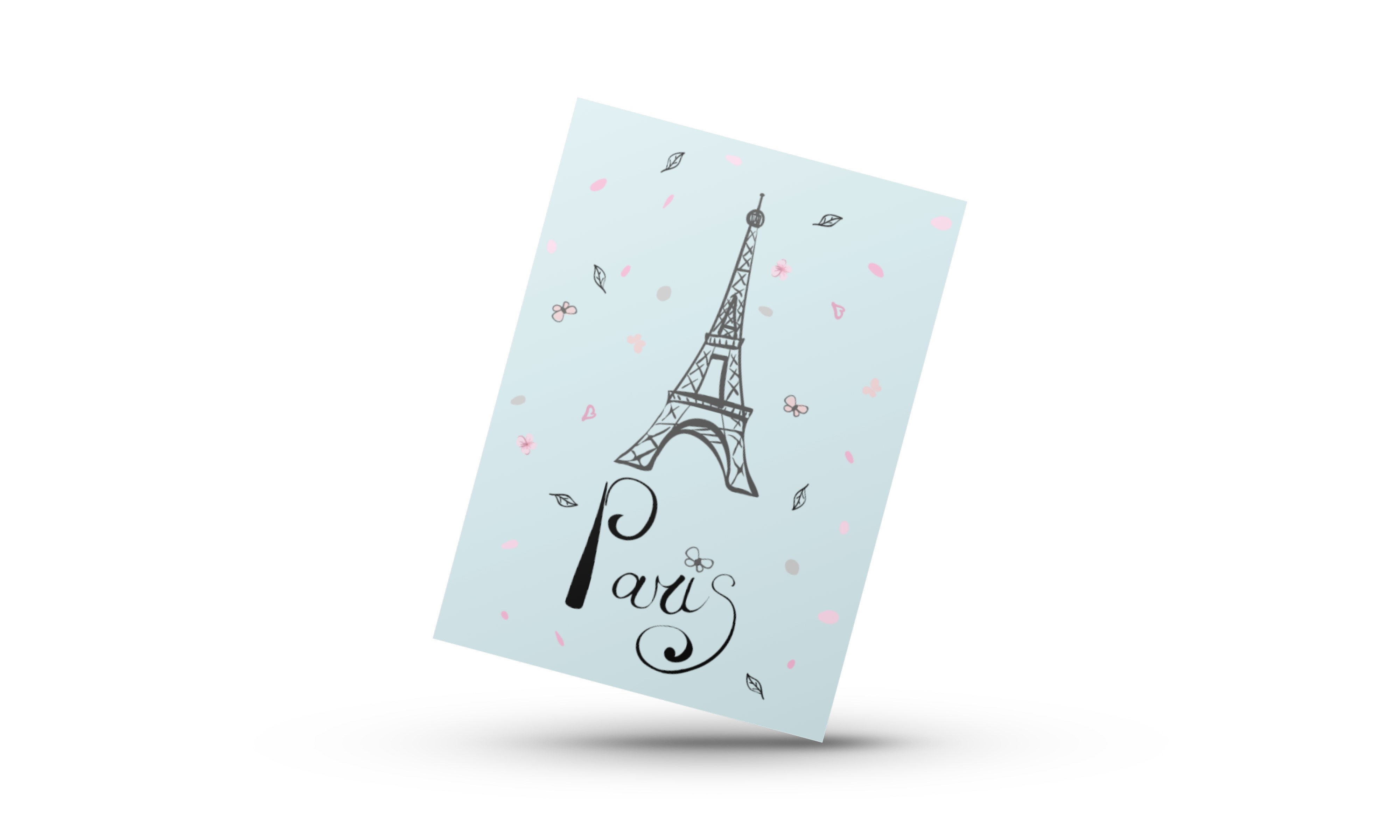 Paris - Minikort