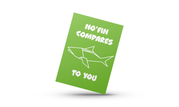 No´fin compares to you - Minikort