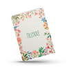 Blomstret Tillykke - A4 Kort