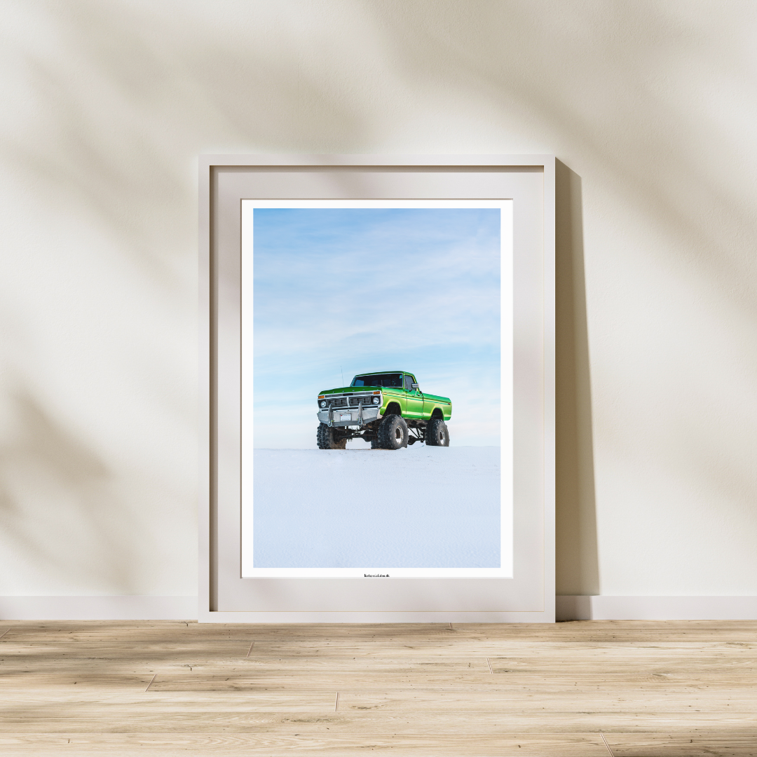 Monster Truck - Plakat