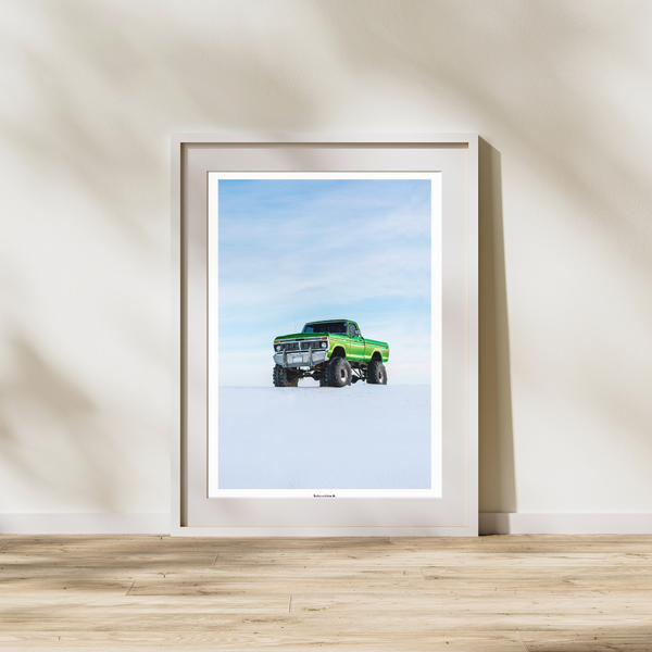 Monster Truck - Plakat