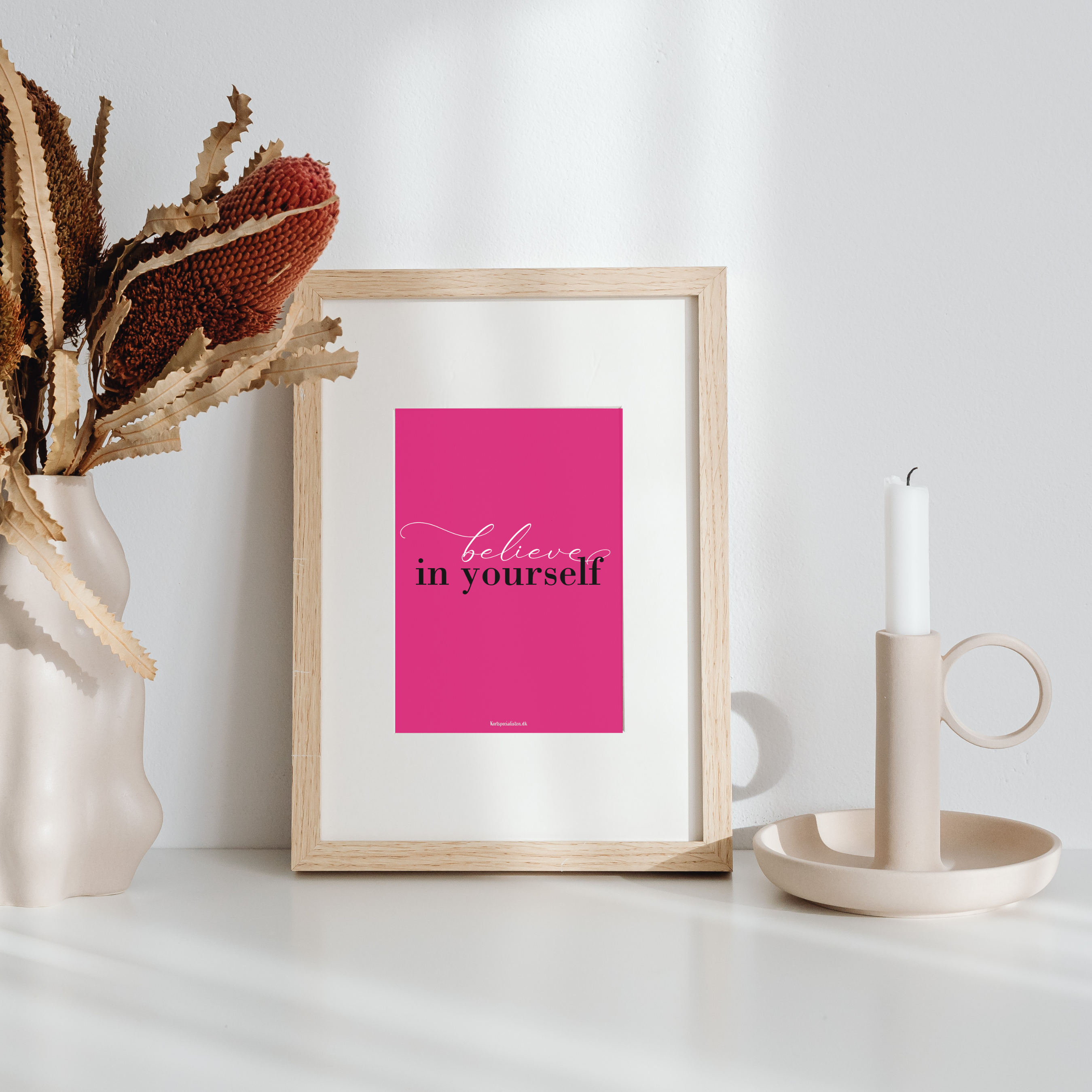 Believe in Yourself - Plakat