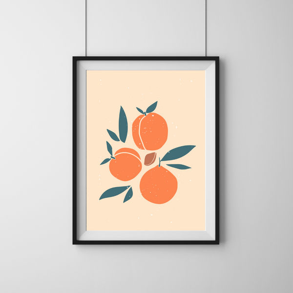 Vintage Appelsin - Plakat