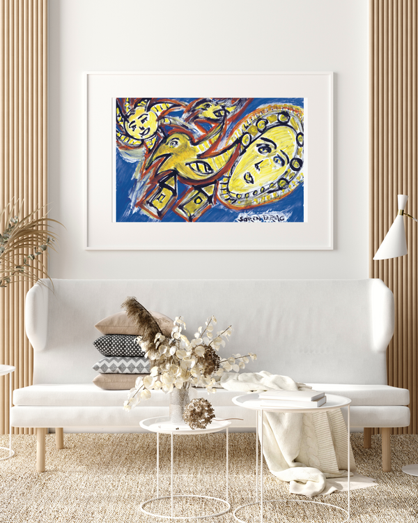 Søren Parmo - Plakat No7