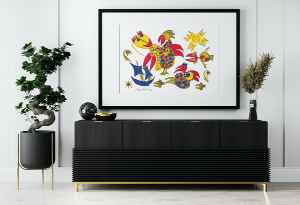 Søren Parmo - Plakat No9