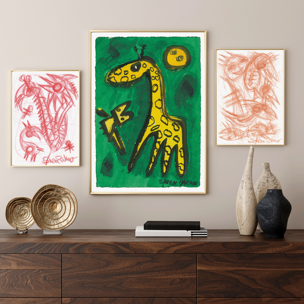 Søren Parmo - Plakat No5