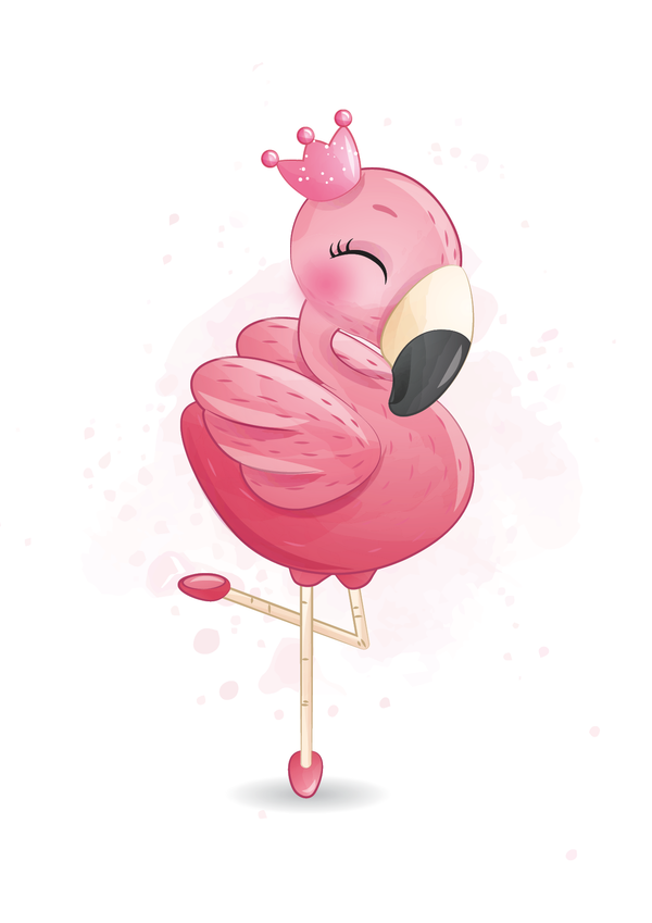 Dancing Flamingo 3
