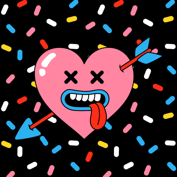 Dead Heart - Plakatkort