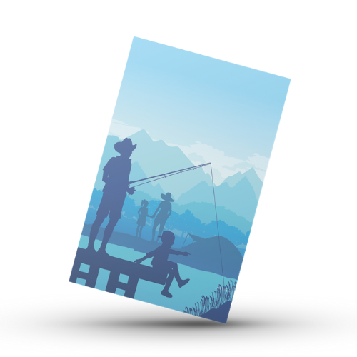 Adventure kort - Fisketur