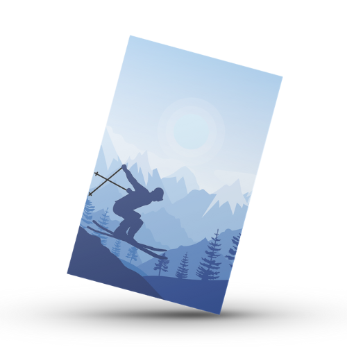 Adventure kort - Ski