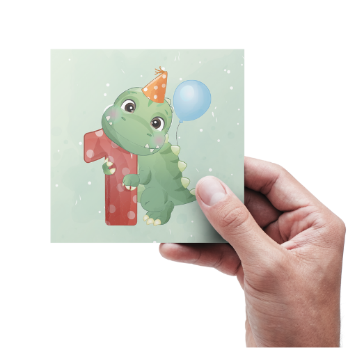 Dinosaur 1 år