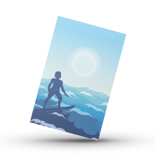 Adventure kort - Surf