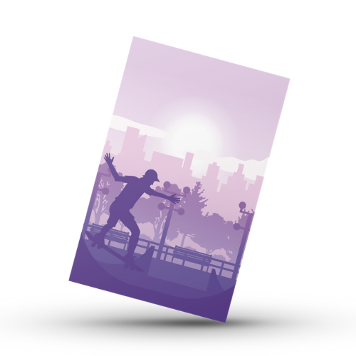 Adventure kort - Skate