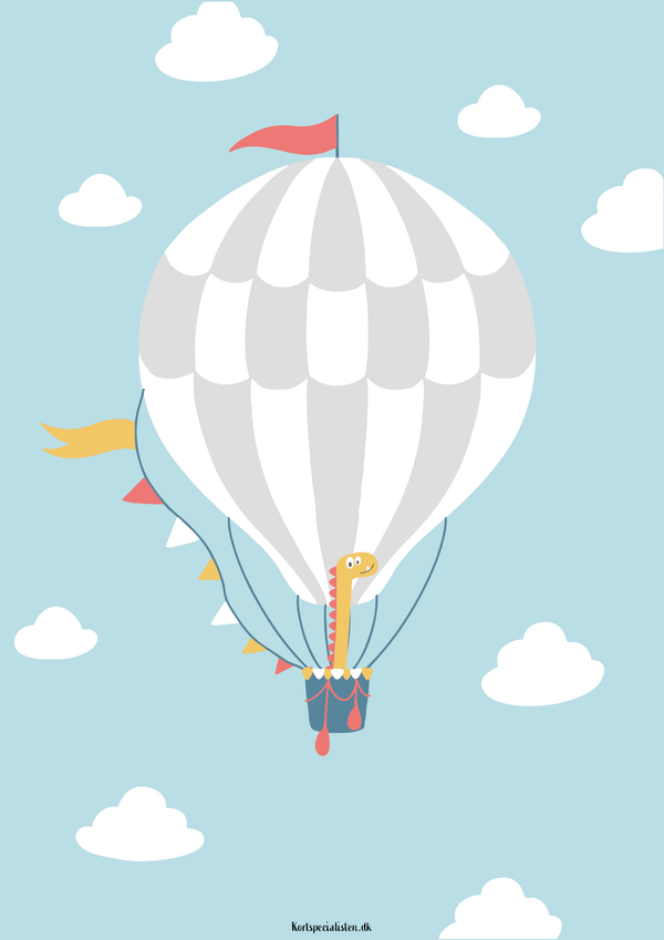 Dino Luftballon